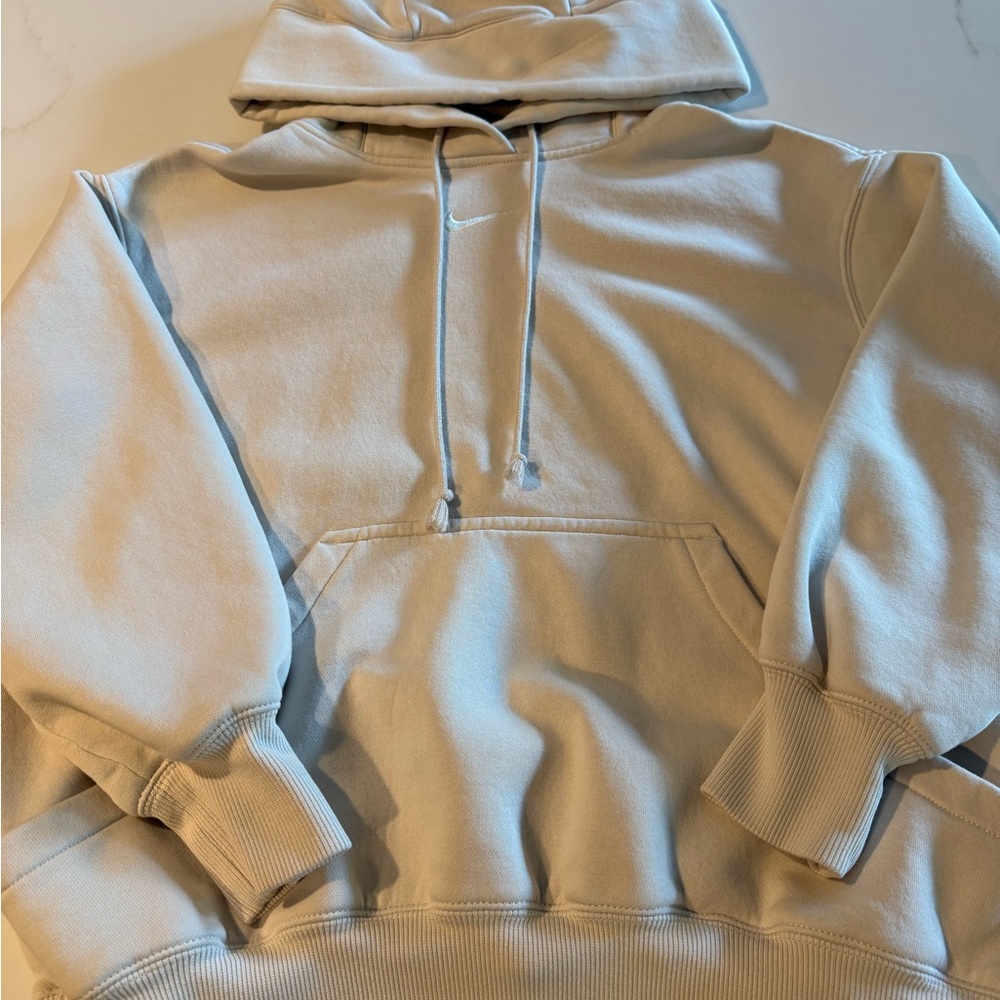 Women’s oversize Nike hoodie